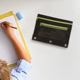 thumbnail image 5 of Back to School Supplies Under 1 Pencil Pouch for Kids Students Pen Pouch with Zipper for Binder Green #668, 5 of 6