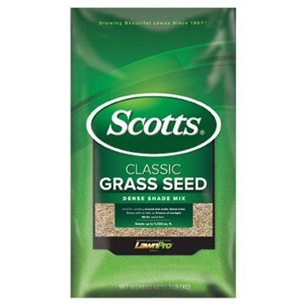 SCOTTS LAWNS Classic Shade Mix Grass Seed, 3-Lbs. 17290