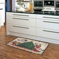 thumbnail image 5 of Dreamtimes Christmas Kitchen Rug, 39"x20" Anti Fatigue Kitchen Floor Mat, Non Slip Waterproof Long Standing Mat Throw Kitchen Runner Rug for Kitchen Washroom Bedroom, 5 of 7