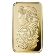 1 oz Gold PAMP Suisse Lady Fortuna Veriscan® Bar