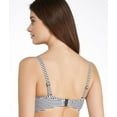 thumbnail image 2 of Panache Womens Anya Stripe Bandeau Underwire Bikini Top Style-SW0893 Swimsuit, 2 of 2