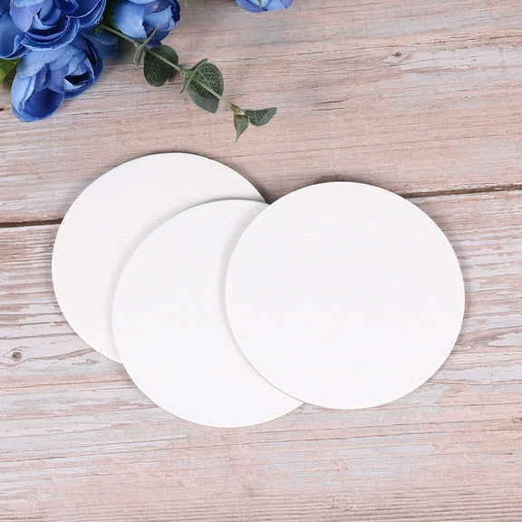 PBPBOX White Cotton Canvases for Student Use 10pcs