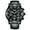 black leather, variant on GUANQIN Men Quartz Wrist Watch Fashion Analog Sport Watch Stainless Steel Luxury Design Luminous Date Chronograph Waterproof