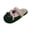 A243#Green, variant on ichuanyi Womens Christmas Cute Reindeer Antlers House Slippers Funny Christmas Deer Horn Ear Indoor Home Shoes Plush Fuzzy Warm Bedroom Slippers