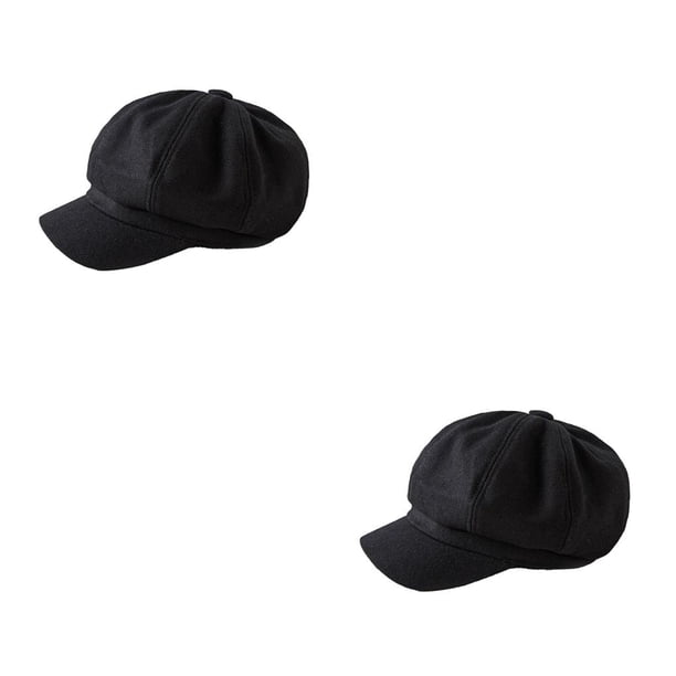 Gorras con Visera Sonducket Boina de Lana Estilo Informal Ajustable