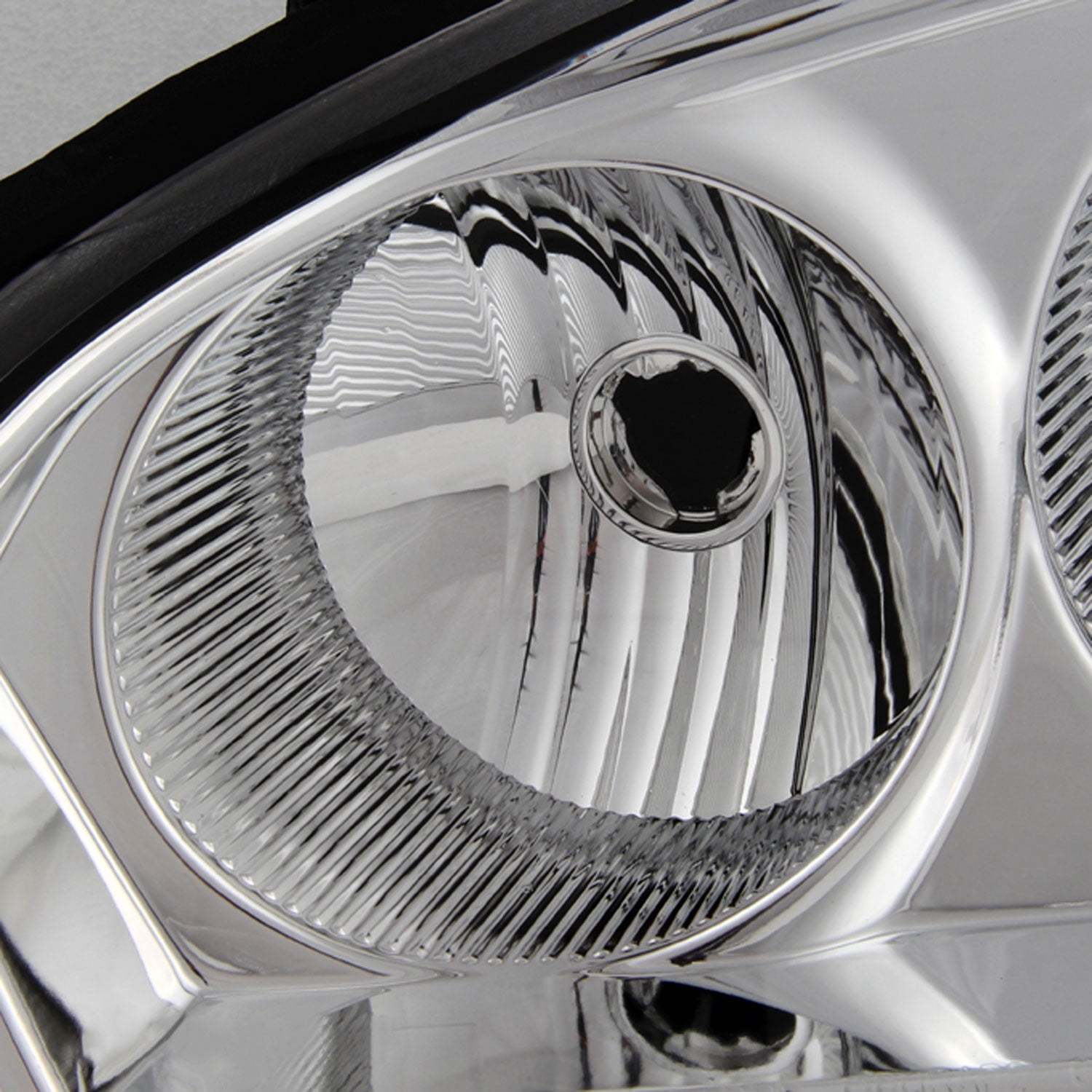 AKKON - For Chevy Malibu OE Replacement Chrome Bezel Headlights Driver/Passenger Head Lamps Pair New