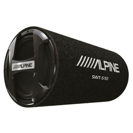 Alpine SWT-S10 1200 Watt Single 10
