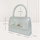 thumbnail image 2 of Bolso Superior Mujer Brillo Diamantes Renovación Brillante Mini Boda, 2 of 9