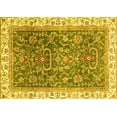 thumbnail image 1 of Ahgly Company Indoor Rectangle Oriental Yellow Traditional Area Rugs, 8' x 12', 1 of 4