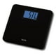 thumbnail image 1 of Báscula digital Tanita HD-662 (negra) - Báscula de baño de tecnología japonesa con capacidad de 150 kg - Pantalla LCD grande de 5 cm con retroiluminación azul - Precisa, duradera y con control de pie, 1 of 5