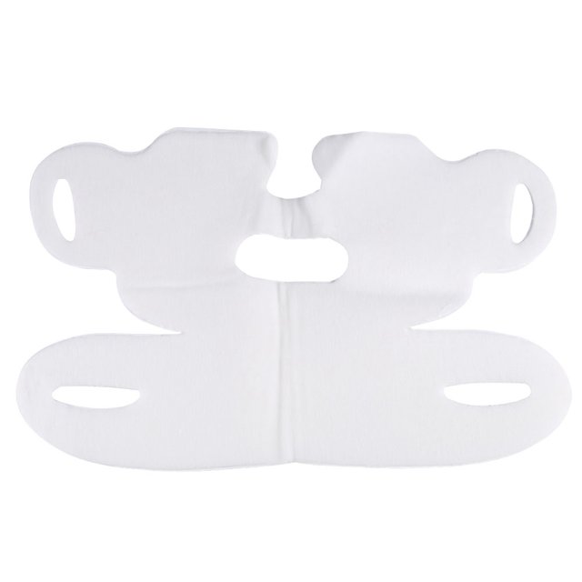Mascarilla Hidratante Mascarilla Adelgazante Facial Mascarilla Facial En Forma De V 5pcs En Forma De V Mascarilla Reafirmante Mascarilla Hidratante Cara Mascarilla Delgada ANGGREK Descripción de la referencia
