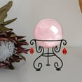 thumbnail image 1 of HAMPPLIES Support de Boule de Regard Extérieur Design Mosaïque en Fer pour Amateurs de Jardin 1Pcs, 1 of 8