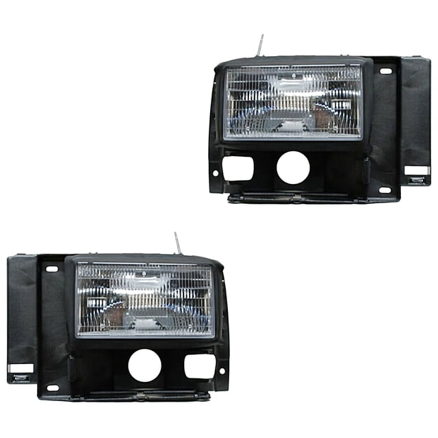Par de Faros Explorer 1991 A 1994 Ford C/base TYC .