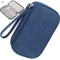 thumbnail image 7 of Vjnyvs Portable Power Bank Bag Gadgets Cables Wires Organizer Hard Disk Protection Storage Bag Charger Digital Cable Case Travel Bags, 7 of 7