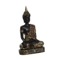 thumbnail image 3 of Estatua de Buda Estatua sentada Artesanía de resina Antigua Fengshui Thai Administración de la casa Regalo Escultura, 3 of 9