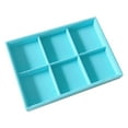 thumbnail image 1 of Organizador de Bandejas de Joyería de Apilable de Lujo para Collar, 6 cuadrícula Zulema reloj organizador cajón, 1 of 8