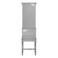 thumbnail image 5 of Butler Newlark 20 in. W Wood and Glass Traditional Secretary Desk - Powder Gray, 5 of 6