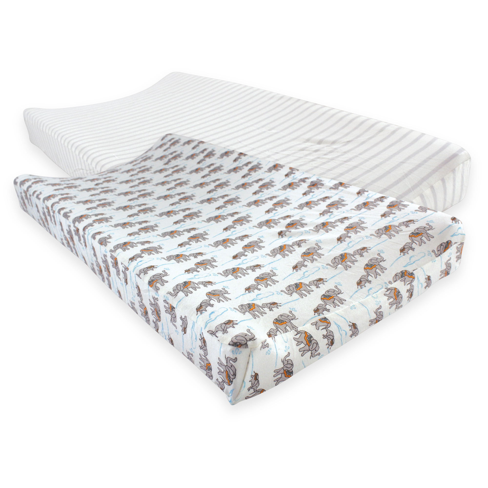 baby boy changing pad cover