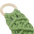 thumbnail image 4 of 2PCS Towel Clips for Kitchen,Crochet Hanging Dish Towel Dish Towel Holder for Kitchen,Towel Hanger Hanging Towels Ring B, 4 of 5