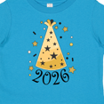 thumbnail image 4 of Inktastic New Year 2026 Party Hat Boys or Girls Toddler T-Shirt, 4 of 5