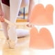 thumbnail image 2 of 5 pares de almohadillas de silicona para puntas de ballet, protectores para la puntera y el antepié (color piel), 2 of 6