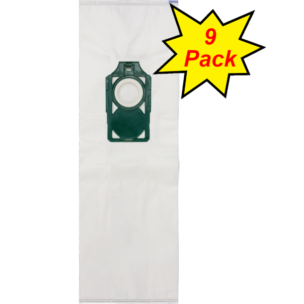 Supervacuums Hepa Vacuum Bags for Riccar Supralite R10S, R10D, R10P