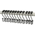 thumbnail image 1 of Crochets de Rideau de Douche, Anneaux et Crochets de Rideau de Douche en Acier Inoxydable 12 Pcs/24 Pcs Rideau de Douche pour Salle de Bain Tringles de Douche Rideaux, 1 of 4