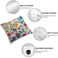 thumbnail image 6 of BANET Set of 2 Pillow Sham Cute Standard Size Pillow Case with 22x22in, 6 of 7