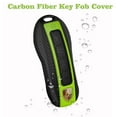 thumbnail image 4 of for 2017- Porsche Cayenne Panamera 911 Carbon Fiber Key Fob Cover Case Keychain, 4 of 11