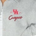 thumbnail image 3 of Women's Gameday Couture Ash Houston Cougars Foundation Full-Button Long Sleeve Overshirt, 3 of 3