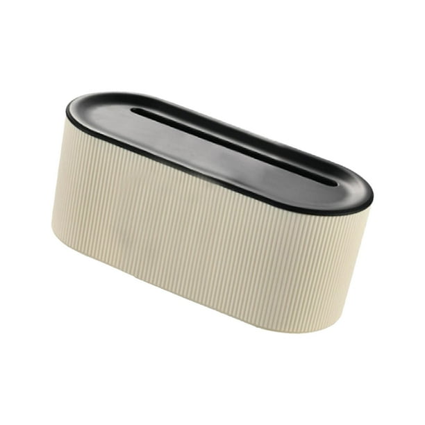 Caja de gestión de cables, cubierta protectora oculta, Estuche de transporte, caja regleta, organizador de cables para adaptadores de oficina, TV, negro