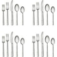 thumbnail image 3 of Henckels Madison Square 20-pc 18/10 Stainless Steel Flatware Set, 3 of 4