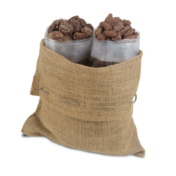 Kettle Creek Snacks Nut Combo - 1 1/2 LBs Cinnamon Almonds & 1 1/2 Lbs. Cinnamon Pecans Individually Sealed