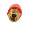 thumbnail image 2 of Unique Bargains 1/4BSP Air Compressor Pressure Relief Valve Release Pneumatic Fitting 3pcs, 2 of 3