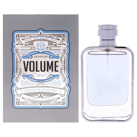 Volume par Chic N Glam pour Hommes - Vaporisateur EDP 3.3 oz
