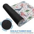 thumbnail image 6 of Long Mouse Pads for Desk,White Mermaid Sea Pattern Desk Mats on Top Of Desks, Desk Mouse Pad Extra Large with 3mm Non-Slip Base and Stitched Edge for Gaming,Office,Work,Home 31.5"x11.8", 6 of 6