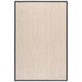 thumbnail image 3 of Safavieh Natural Fiber Kentigern Solid Area Rug, Marble/Dark Gray, 6' x 9', 3 of 15