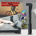 thumbnail image 1 of Vacemry 2Pcs Portable Bike Pump, Ultralight Mini Tire Inflator Hand Pump for Bicycle Repair, Basketball Swim Ring Inflatable Products, Emergency Roadside Kit for Cycling Hiking Camping Outdoor, 1 of 8