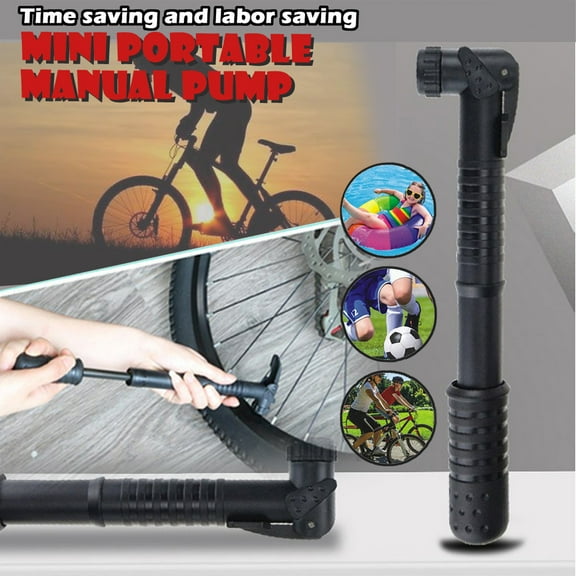 Ultralight Multifunctional Pump Bicycle Pump Portable Mini Tyre Hand Pump Set