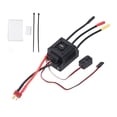 thumbnail image 2 of Motor Sin Escobillas RC ESC, Salida BEC De 5,85 V 3 A, Controlador Electrónico De Velocidad 45 A, Enchufe T Con Ventilador De Refrigeración Para Carro De Cuatro Ruedas 1/10, 2 of 7