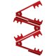 thumbnail image 4 of EeaseMX 3pcs Rose Thorn Remover Metal Flower Thorn Stripper Quitando los alicates Home Garden Tool (Rojo), 4 of 7