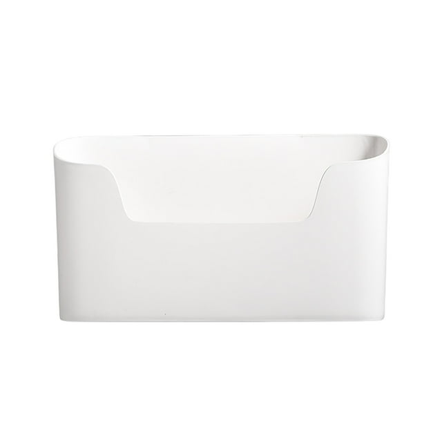 Cabinet Door Organizer Lid Organizer for Food Storage Container Lid Wall Mounted Over Pantry Door Organizer Holder Caddy for Plastic Lid Kitchen Bathroom