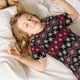 thumbnail image 5 of Balery red Minimalist Snowflake Conjunto de Pijama Infantil de Manga Corta con Estampado – Ropa de Dormir de Algodón Suave-Small, 5 of 6