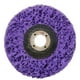 thumbnail image 5 of Eigraketly Rueda de lijado Pulido de acero inoxidable Pintura Rectificado Limpieza Herramientas de resistencia al desgaste Disco de aluminio Coche #115 morado 2Conjunto, 5 of 6