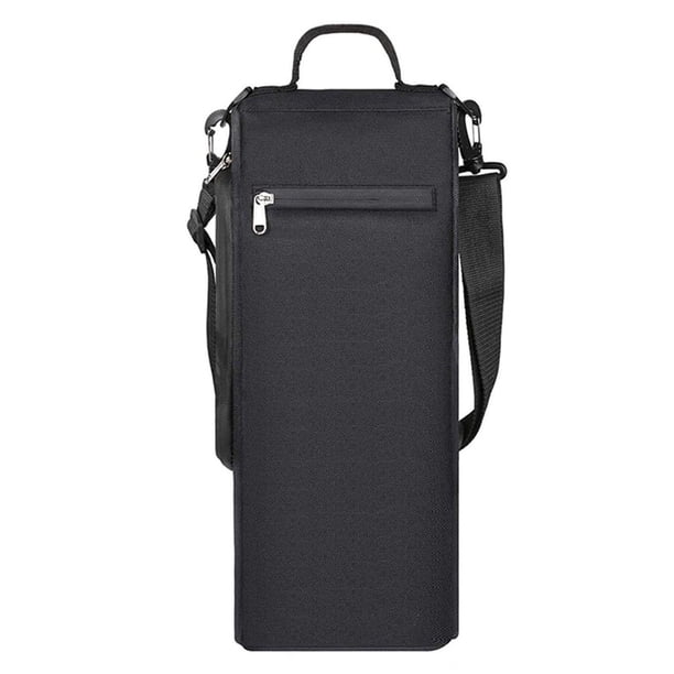 Bolsa Nevera Portátil con Correa de Hombro Desmontable Para 6 Latas de Cerveza o Dos Botellas de Vino Bolsa Nevera Aislante para Viajes Camping Golf
