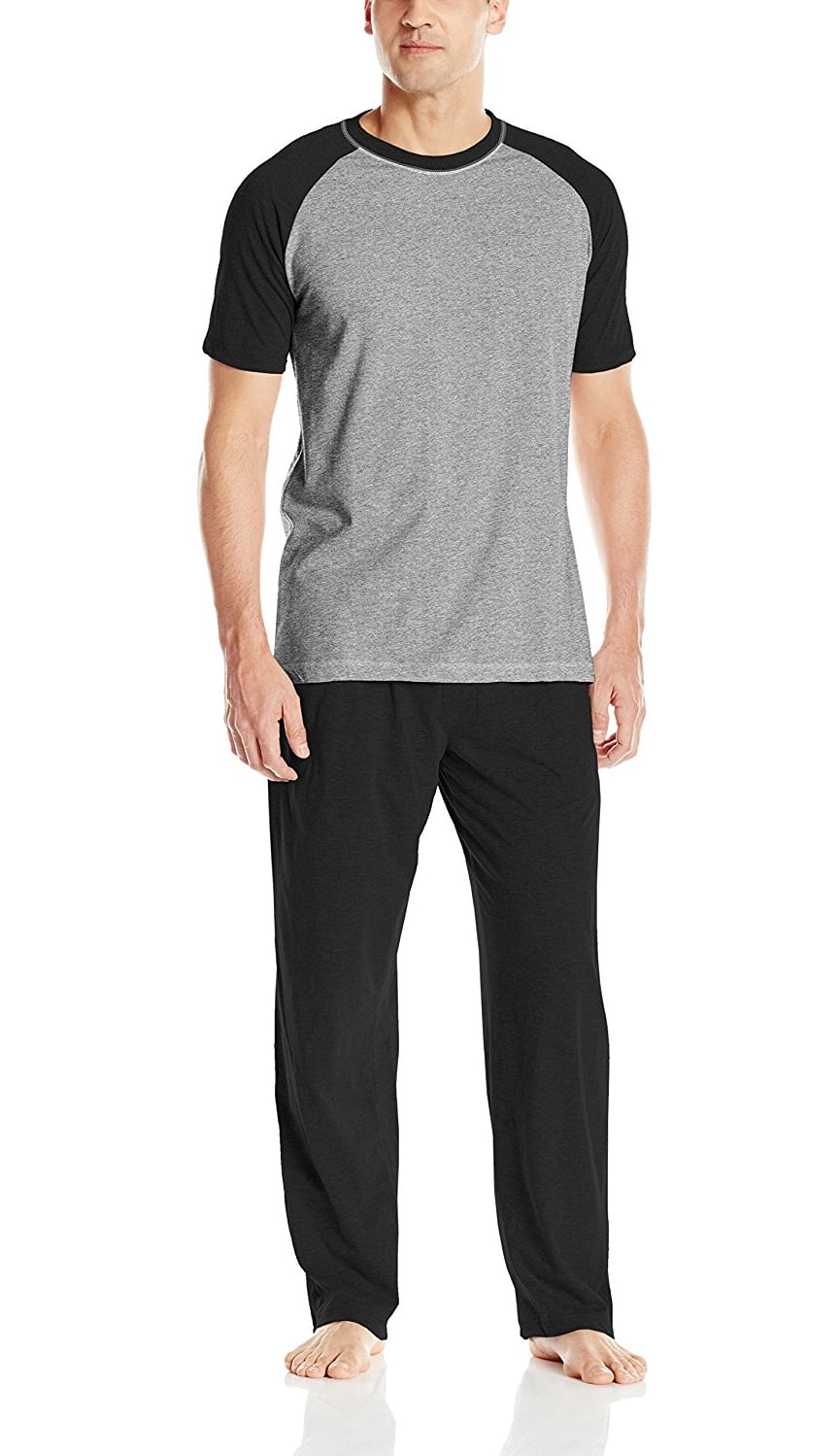 XXL L Mens Short Sleeve Tshirt Shorts Pyjamas Men's 100% Cotton ✅ sizes: M Xl 