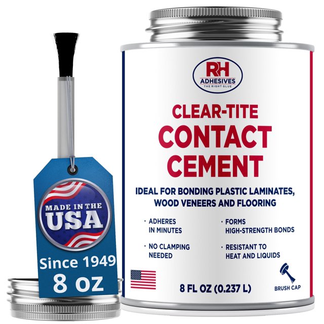 Adhesivos Contact Cement RH Clear-Tite, 250 ml, alta temperatura