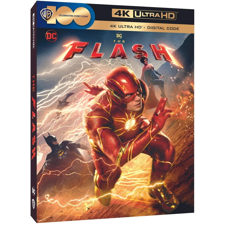 The Flash (2023) Action Adventure Fantasy (4K Ultra HD +