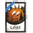 thumbnail image 3 of Marvel Loki: Season 2 - One Sheet Wall Poster, 14.725" x 22.375" Framed, 3 of 5