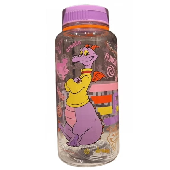 Disney Parks Epcot Figment Journey Into Imagination Water Bottle